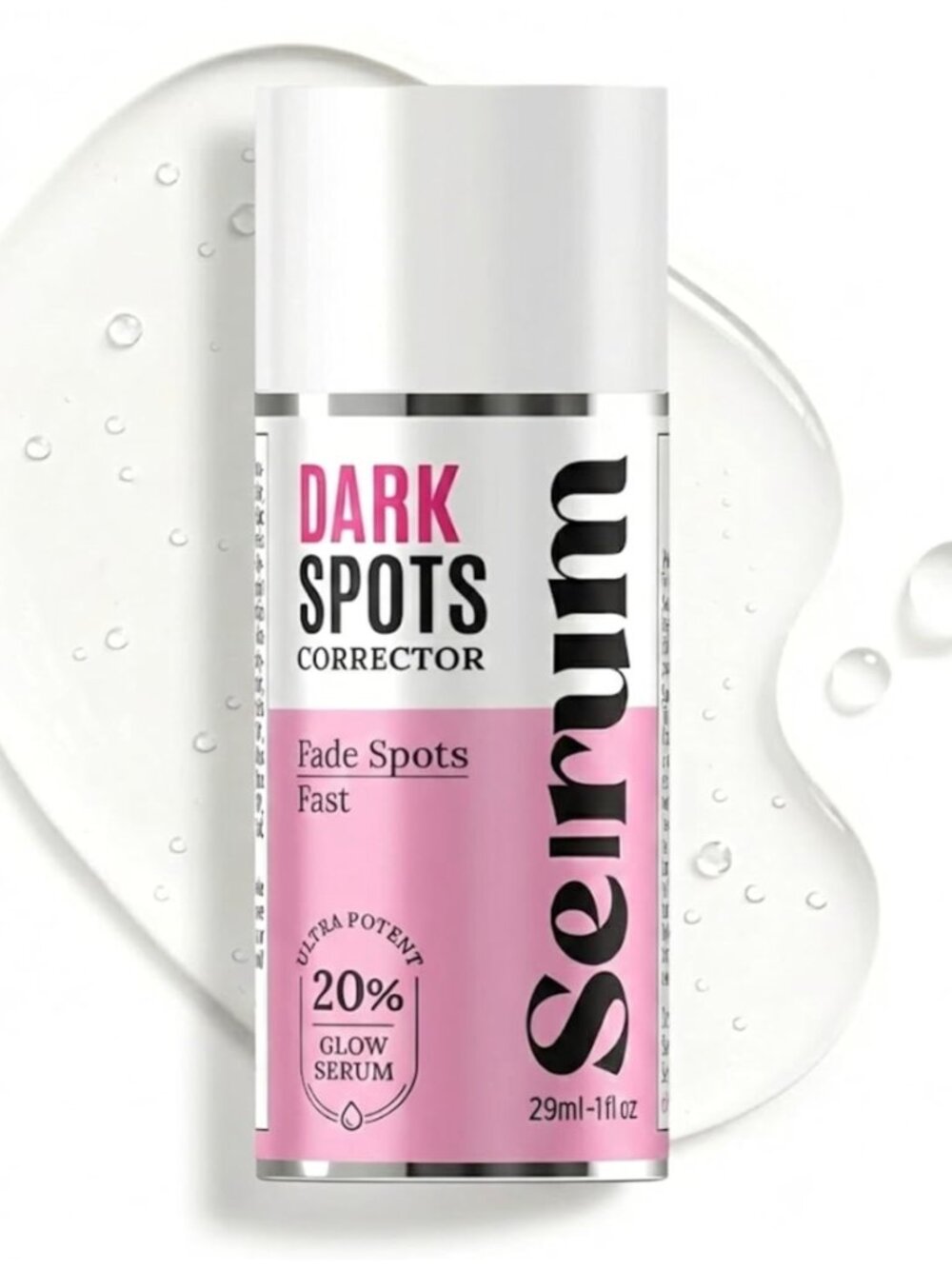 Dark Spot Remover Corrector for Face Hyperpigmentation Treatment 1oz - Sealed